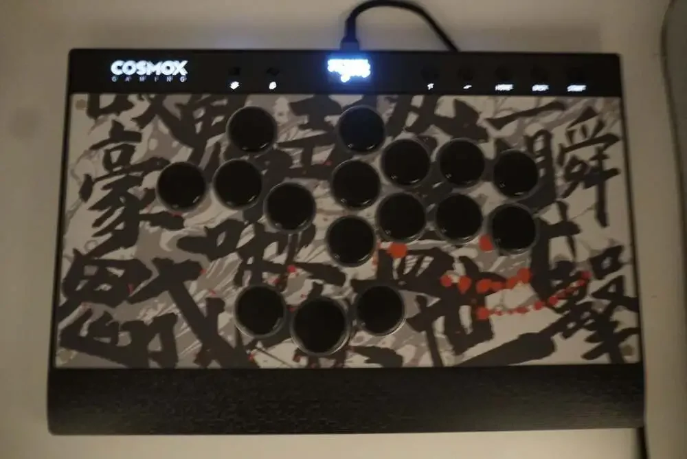 Cosmox HautePad C16 Arcade Controller / Hitbox Fightstick